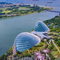 Gardens by the Bay，被譽為新加坡最優美的城市園林傑作