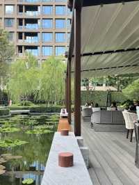 CRAFT CAFE คาเฟ่ในสวน ย่านหลังสวน