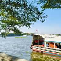 🥳 ศาลเจ้าพ่อเสือ ณ พุทธสถานเชิงท่า-หน้าโบสถ์