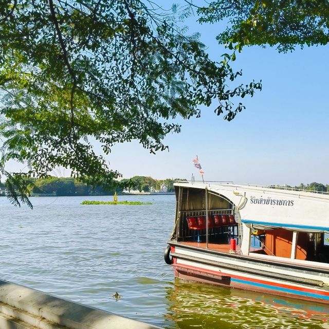 🥳 ศาลเจ้าพ่อเสือ ณ พุทธสถานเชิงท่า-หน้าโบสถ์