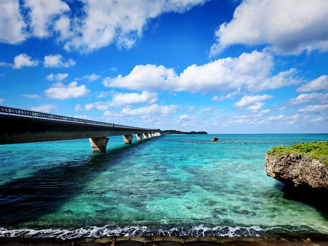 【宮古島】ドライブで行きたい！絶景広がる池間大橋✨