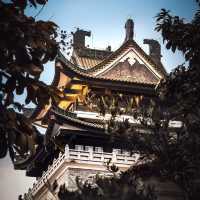 จุดถ่ายรูปสะพานพระจันทร์เสี้ยว YongQingFang