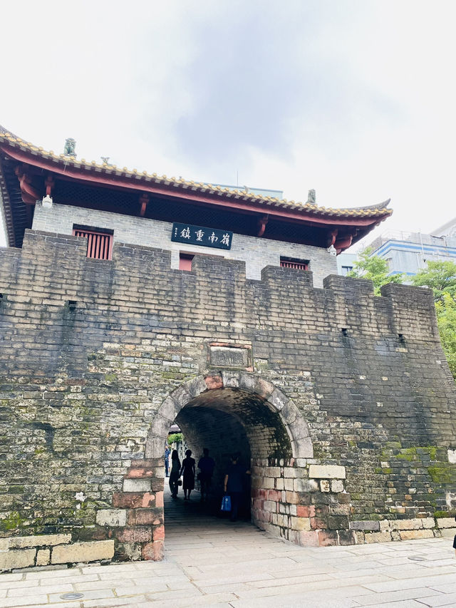 吃喝玩樂📽️文化保育🎏的南頭古城🏰