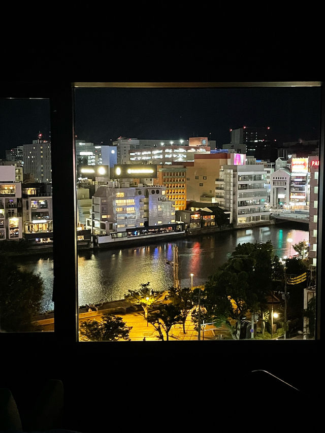 立地最強！福岡定宿ホテル