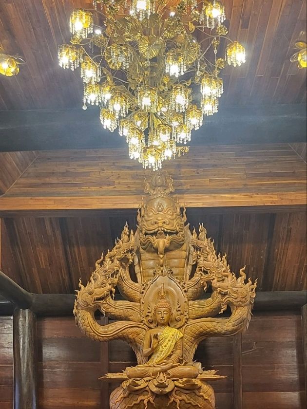 วัดป่าวังน้ำเย็น(วัดพุทธวนาราม) จ.มหาสารคาม