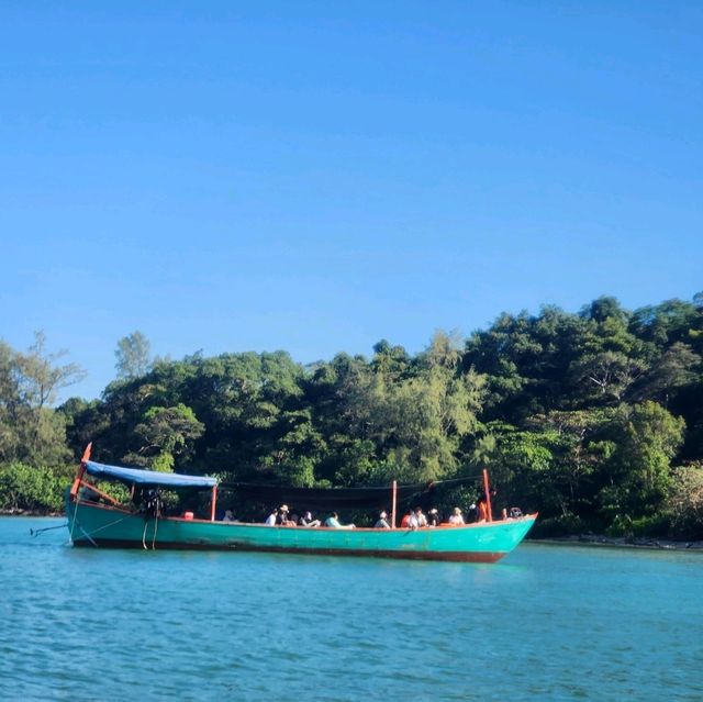 The Incredible Beauty of Koh Kong Krau