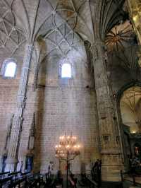 葡萄牙貝倫區的熱門景點：熱羅尼莫斯修道院 Mosteiro dos Jerónimos