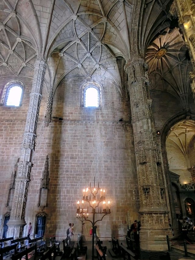 葡萄牙貝倫區的熱門景點：熱羅尼莫斯修道院 Mosteiro dos Jerónimos