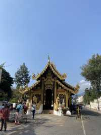 【チェンマイ観光】チェンマイの守護寺「ワット インタキン サドゥムアン」✨🏯