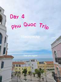 วันที่ 4 ก่อนกลับ ที่ Phi Quoc ช่วงเช้า 🏝🌄