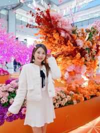 🌸 桃花開運庭園 絕美粉色花海💕 滿滿祝福