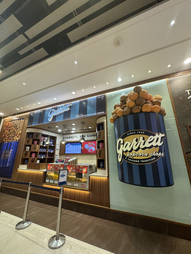 Garrett popcorn Kuala Lumpur, Malaysia 🇲🇾