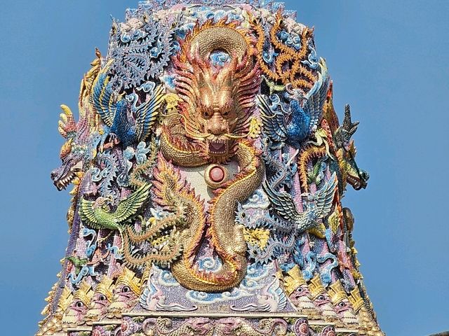 ศิลปะร่วมสมัยวัดปริวาสพระราม3