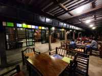 พามาทานหมูจุ่ม บรรยากาศบ้านไม้กลางท้องนา