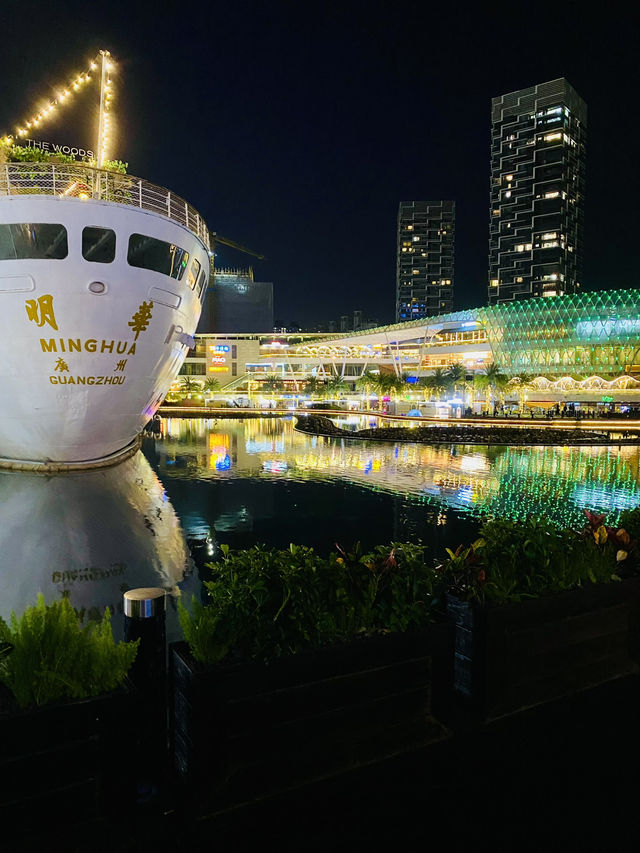 🚢深圳海上世界周邊😘😘😘