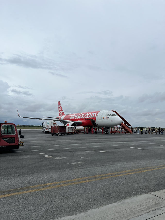 Senai international airport 