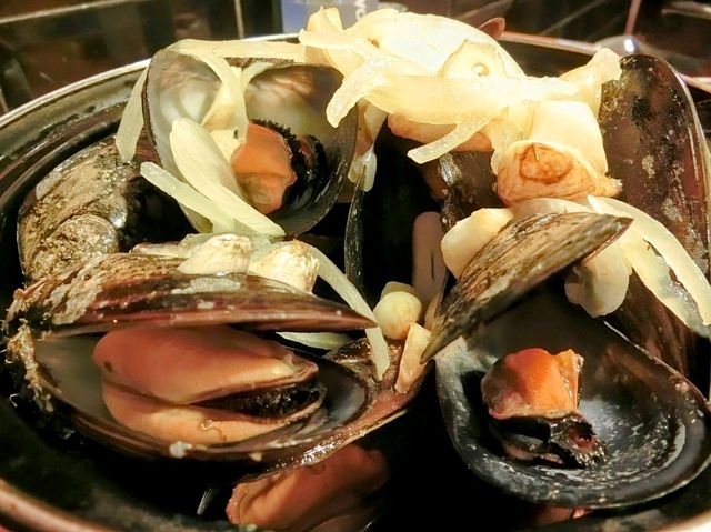 La Muscleria 巴塞隆納也吃的到比利時淡菜！