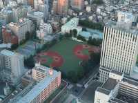 Sky-High Views at Sunshine 60 Observatory in Tokyo