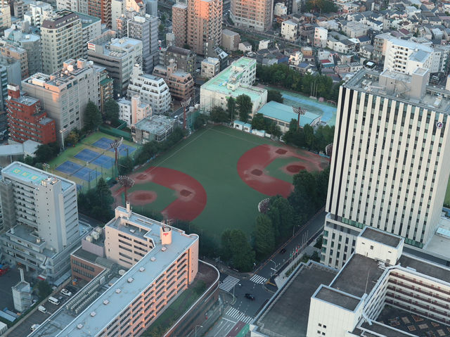 Sky-High Views at Sunshine 60 Observatory in Tokyo