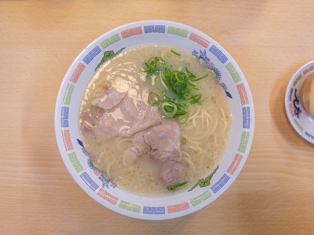 하타카역 근처 가성비 290엔 라멘 맛집 하카타야🍜