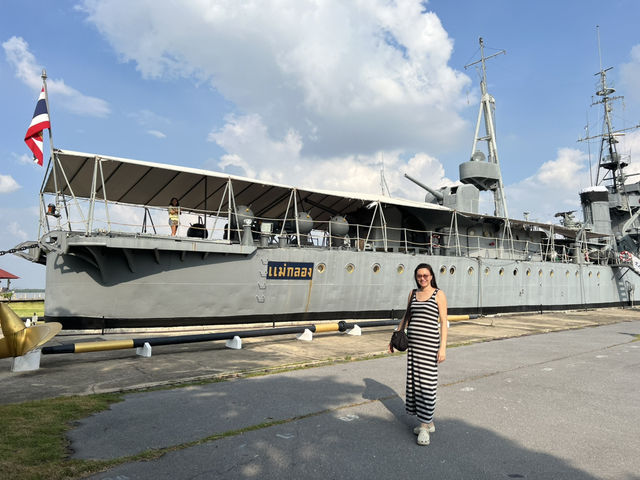 พิพิธภัณฑ์เรือหลวงแม่กลอง 