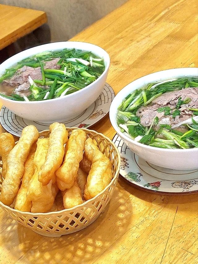 🍜 하노이 포틴, 쌀국수를 맛보다! 🍜