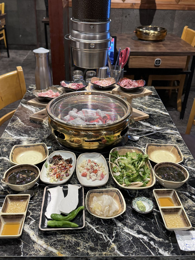 광주 첨단 연인과 데이트하기 좋은 고기맛집추천,우몽가