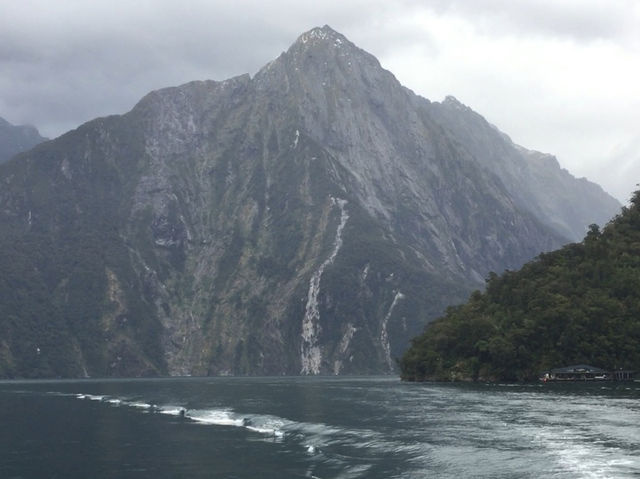 Milford Sound นิวซีแลนด์