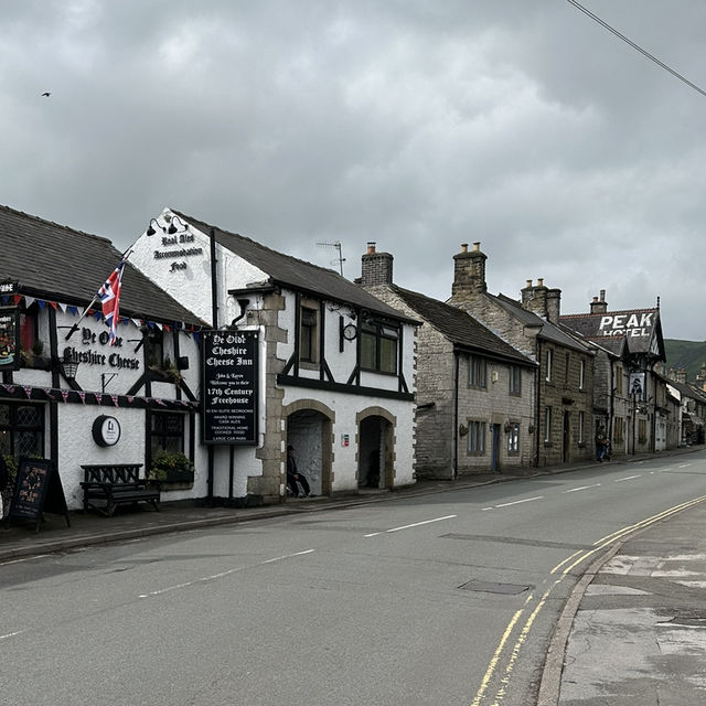 A picturesque village in the heart of the Peak District National Park