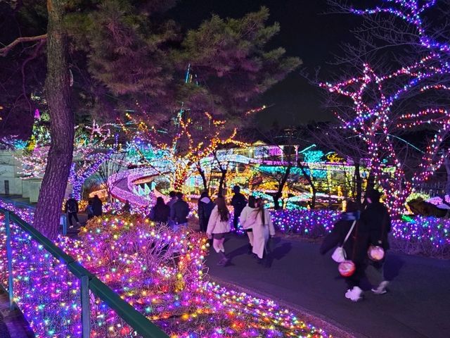 超夢幻浪漫、適合一家大細遊玩、又不用排隊的讀賣樂園