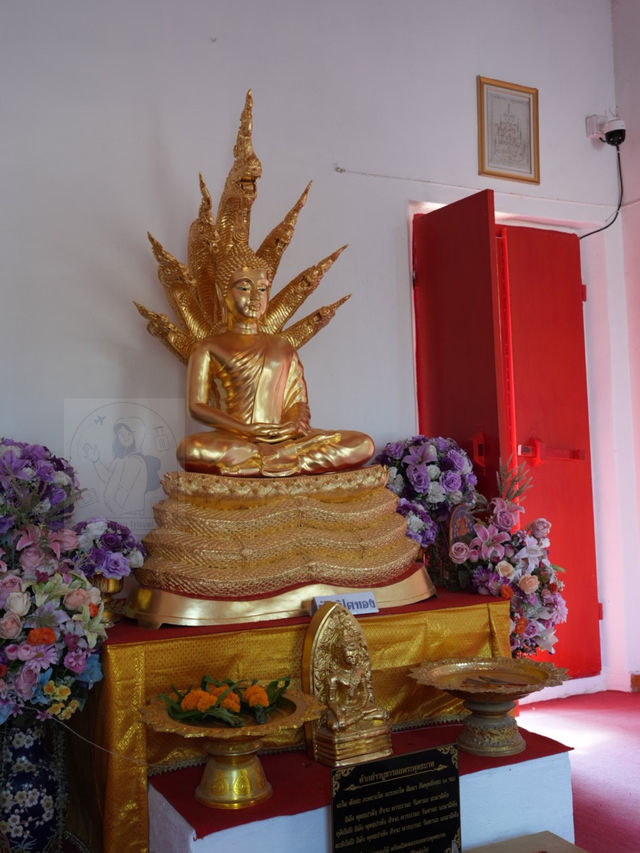 😍 วัดไชโยวรวิหาร ไหว้พระองค์ใหญ่