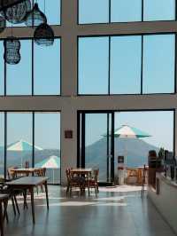 峇里島180度火山景觀打卡Cafe🌋