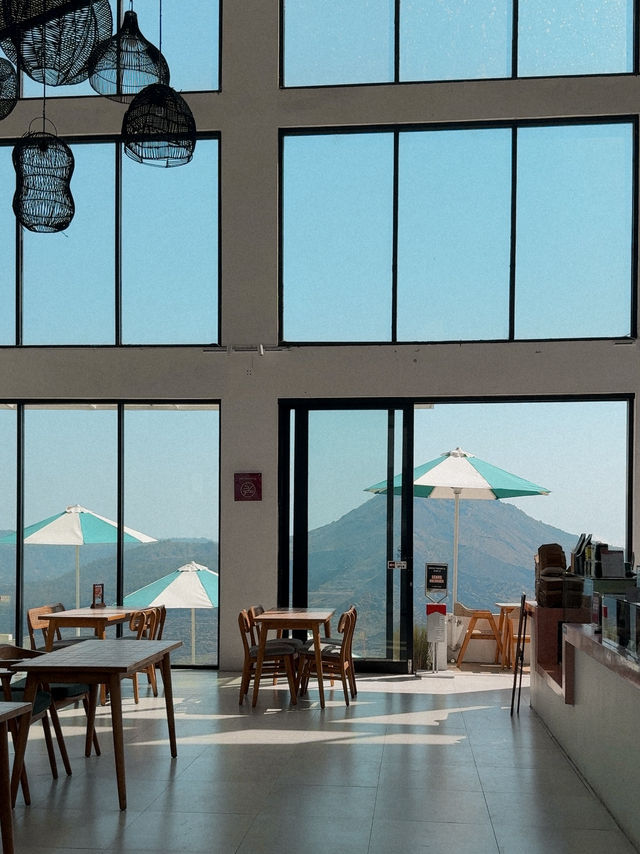 峇里島180度火山景觀打卡Cafe🌋