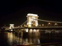 Budapest, a city with a beautiful night view.