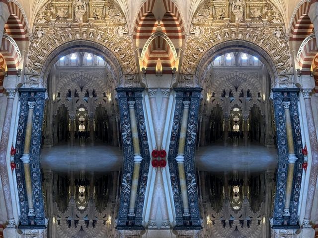 教派歷史在西班牙Mezquita Catedral留下痕跡