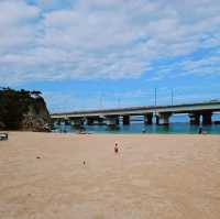【沖繩】市區中沙灘，無需長途跋涉即可享受陽光與海水