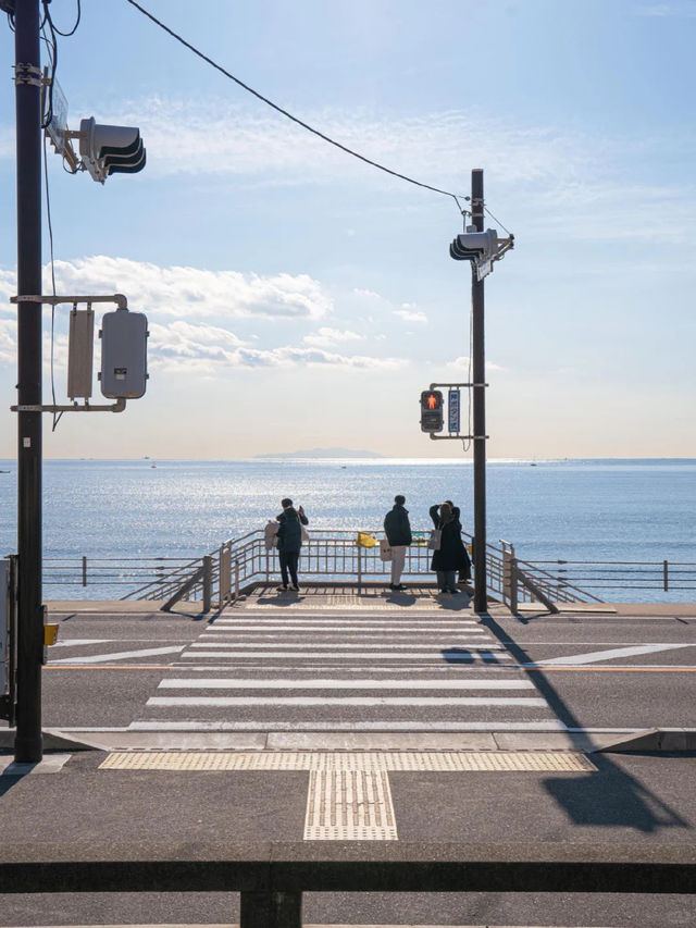 景點推薦：鎌倉高校前站——經典動畫場景與浪漫海景電車