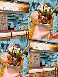 🎏九龍灣隱世店‼️雞蛋仔加雙球雪糕$29搞掂🤪