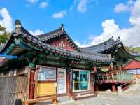 釜山長安寺，山林溪谷中的千年古剎