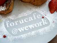 A Hidden Gem: FORU Cafe in Omotesando
