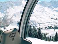 Tschuggen Express: A Private Ski Lift Like No Other! ⛷️🚠✨