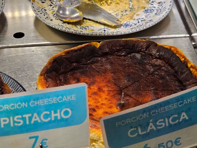 🇪🇸 스페인 마드리드 치즈케이크 맛집은 여기예요