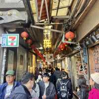 ถนนคนเดินจิ่วเฟิ่น(Jiufen Old Street)