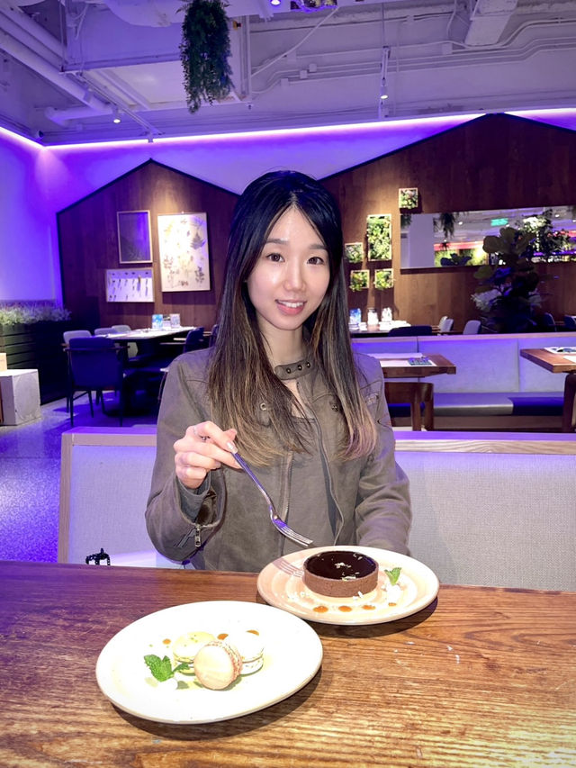 來時代廣場頂層吃個田園風西餐吧🦞🐮🍽🍹✨