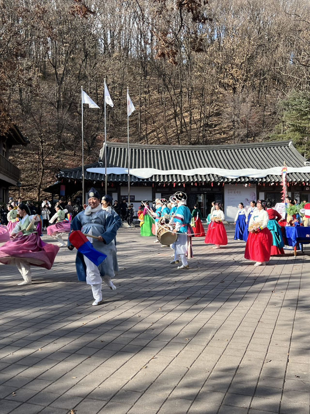 서울근교 가볼만한곳!! 용인 한국민속촌의 겨울나들이⛄️(+입장료정보)