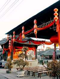 Exploring Fengjing Ancient Town