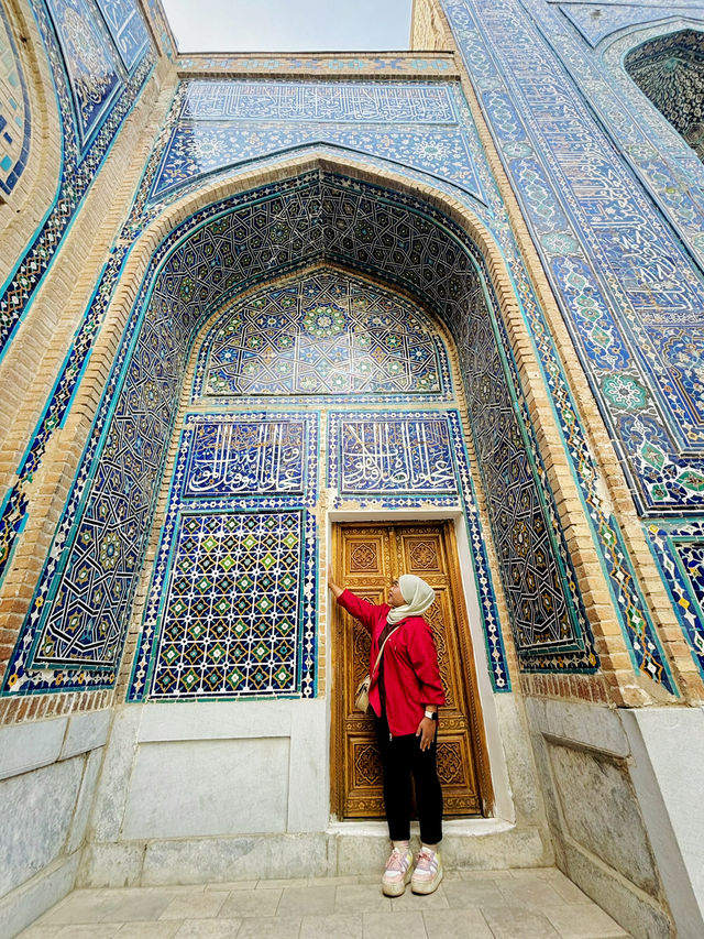 Shah-I-Zinda Samarkand, Uzbekistan 🇺🇿 