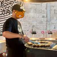แฮมเบิร์กเนื้อฉ่ำๆ ต้นตำรับจากญี่ปุ่น 