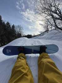 越後湯澤滑雪之旅：白雪皚皚中的美好回憶