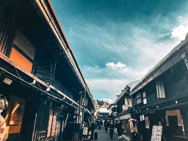 【岐阜】レトロで可愛い！高山の古い町並み✨
